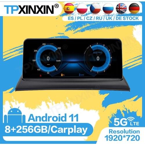 256G Radio Receiver Android 11 For BMW X3 E83 2004 2005 2006 2007 2008-2010 Audio Stereo GPS Navigation Video Player Head Unit