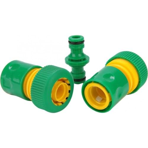 Waterproof Tape 3Pcs 3/4 Hose Quick Connector Adapter for Home Garden Hose Repairing Tool agricultura