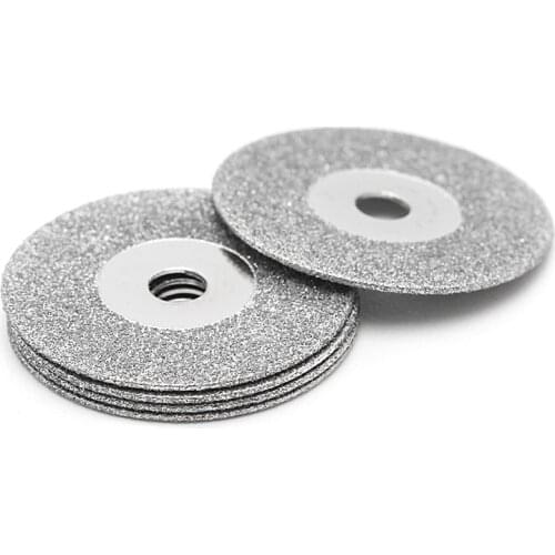 5pcs 18mm Diamonte Cutting Discs & Drill Bit Shank For Rotary Tool Blade