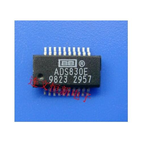 ADS830E ADS830 SSOP20 analog-to-digital converter chip New original