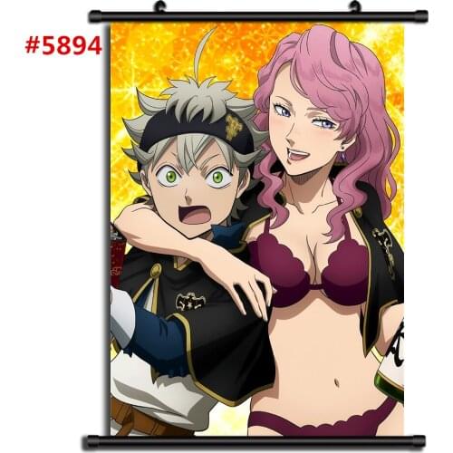 Black Clover Anime Diamond Painting Diamond Mosaic Cross Stitch Kits Full Diamond Embroidery Room Decoration