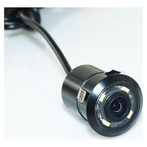 Car rear reserve camera For Volkswagen for Lexus for Mitsubishi and so forth black waterproof+the higest night vision +4 IR