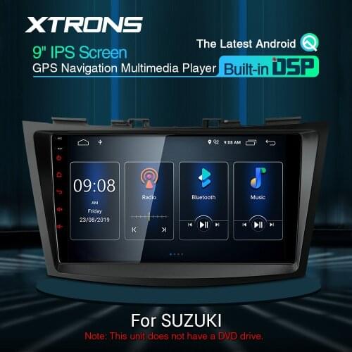 9'' IPS Android 10 DSP Car Multimedia Stereo GPS radio Player for SUZUKI SWIFT 2011 2013 2014-2017 Ertiga 2012 GPS NO DVD