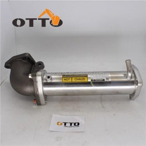 Fast Delivery Hydraulic Parts High Quality 6WG1 Diesel Engine EGR Cooler 1-16127022-4 for Excavator Spare Parts ZX450-3