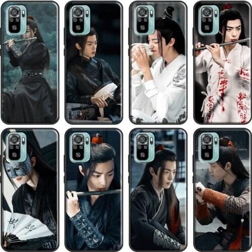 The Untamed Xiao Zhan Case For Xiaomi Redmi Note 10 9 8 Pro 9S 8T Soft Cover For Redmi 9 9A 9C 9T 8A K40 Funda