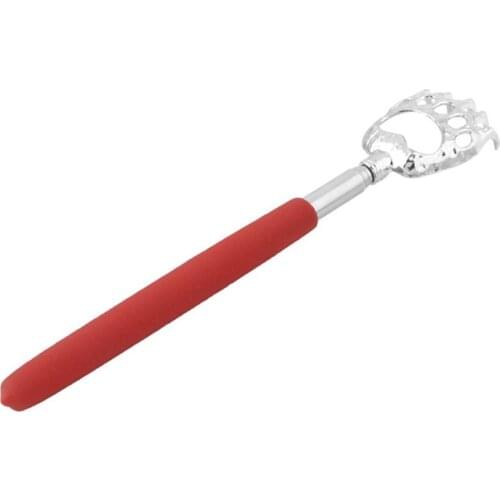 Bear Claw healthy Back Scratcher Zinc alloy Portable Extendable Handy Pocket Pen Clip Back Scratcher