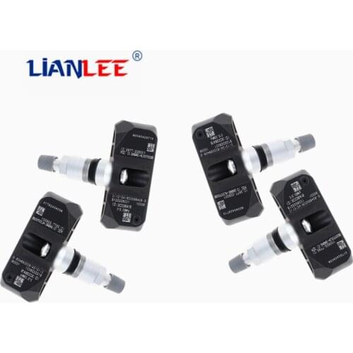 4pcs TPMS Sensor Tire Pressue Sensor For Mercedes Benz 2006-2011 CLS550 SL63 SL65 S550 A0025407917 A0045429718