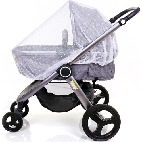 Baby Stroller Pushchair Mosquito Insect Shield Net Safe Infants Protection Mesh Stroller Accessories Mosquito Net Outdoor Tools