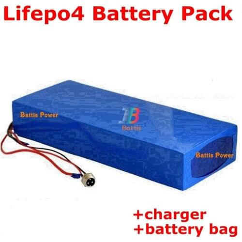 Extra battery lifepo4 24V 20Ah pack 1000w 1200w long cycles for Wheelchair Folding Electric Scooters Skateboard + charger + Bag