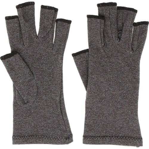 Breathable Compression Gloves Arthritis Brace Swelling Relief Wrist Support