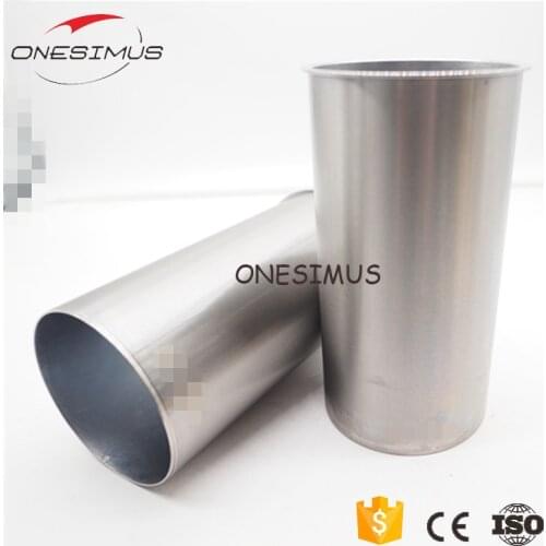 6pcs 102mm STD OEM 1-11261-242-0 Engine Cylinder Sleeve(Crankcase) Liner for isuzu 6BD1/6BB1