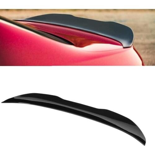 Glossy Black Duckbill Trunk Lid for PSM Style Spoiler Wing Fits for BMW 3 Series F30 M3 F80 2013-2019 car accessories
