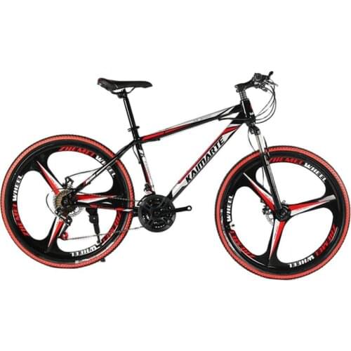 24 inch mountain bike Aluminum alloy bicycle 21/24/27/30 speed disc brake mountain bike with shock absorption adult student bike