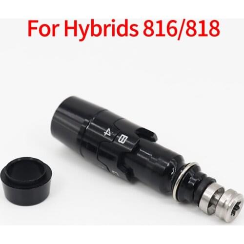 Tips size .370 Golf shaft sleeve adaptor adapter connector for Titleist hybrid 816H 818H club head accessories 816 818