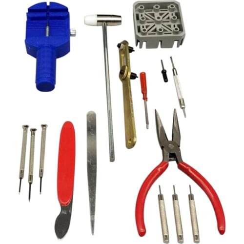 Strap Removal Tool 16-Piece Watch Repair Set Watch Repair Tool Watch Removal Tool Watch Repair Tool
