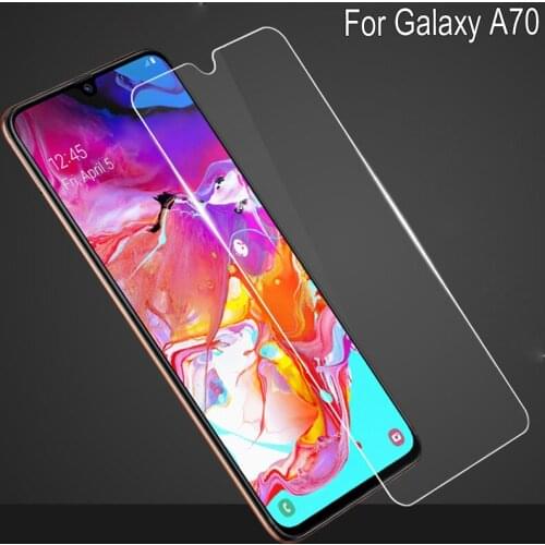 2.5D Curved Screen Protector For Samsung Galaxy A70 Protective Tempered Glass For Galaxy A 70 Protective Glass Film galaxya70