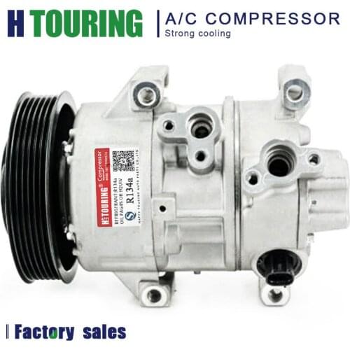 6SEU14C ac compressor For Toyota AVENSIS ZRT27 ADT27 1.6 1.8 2ZR-FAE 3ZR-FE 88310-02690 88310-1A770 88310-05140 447190-8600 6PK