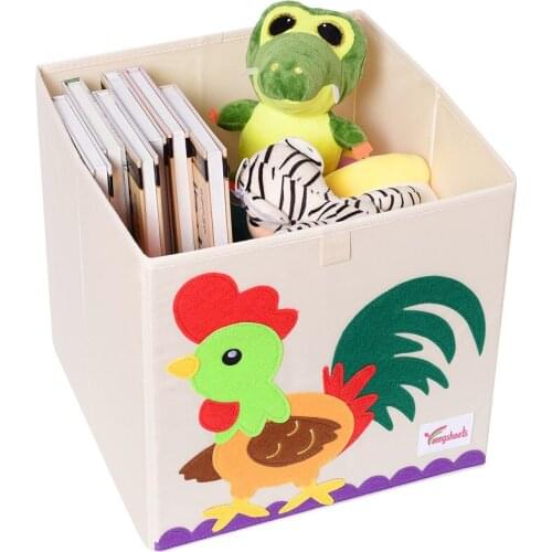Childrens Toy Storage Box Large Clothes Toy Sorting Box Household Storage Box Cloth Household Products
