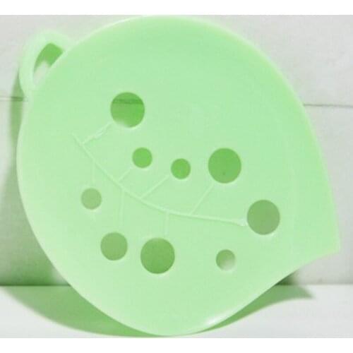 Creative Fresh filter soap box soap dish Bathroom Accessories 9*8*1.1cm