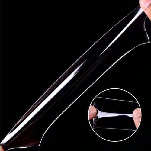 Top Sell 2M/3M Nano Strong Tape Double Sided Tape Transparent No Trace Reusable Waterproof Adhesive Tape Cleanable Home