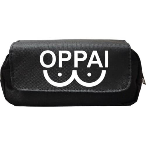 Hot Sale ONE PUNCH-MAN Pencil Case Children Boys Girls School Stationery Storage Fashion Cute Kids Gifts Makeup Bags