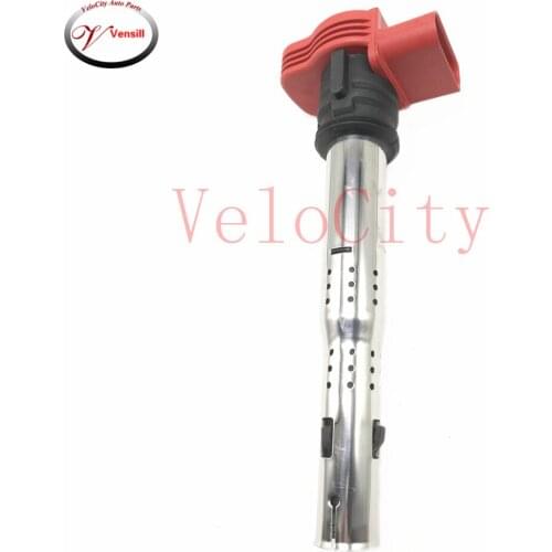 Set Of 4 PCS Part No# 06E905115E 06E905115D Ignition Coil For A3 A4 A6 S4 S5 Q5 Q7 Volks Touareg Beetle Golf