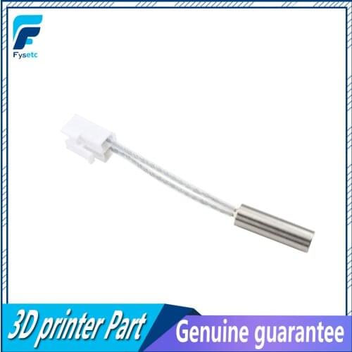 24V 64W Heater Cartridge erminal VH3.96 2PIN male shell cable length with terminal 50mm For Sidewinder X1 AND Genius 3D Printer