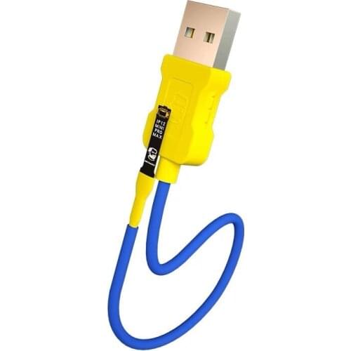 New Mechanic IBoot Box Boot Line For IPhone 11 11 Pro Max 12 12 Pro Max Mini Phone Service DC Power Supply Current Testing Cable