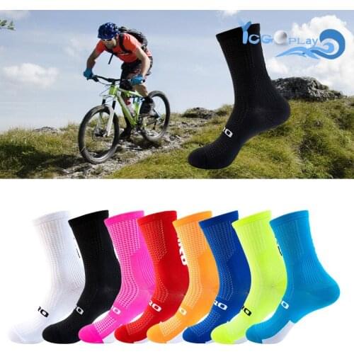 NEW Cycling Socks Quick-drying and Wear-resistant Basketball Socks Outdoor Hiking Gym Sports Quick-drying Running Non-slip Sock