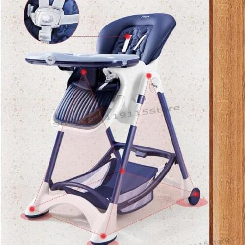 Baby Dining Chair Children Multifunctional Baby Chair Folding Portable Chair Dining Table Chair K05