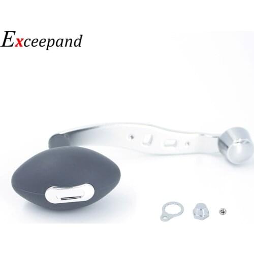 Exceepand Big Game Trolling Power Single Reel Handle For Abu Garcia Daiwa Drum Reel