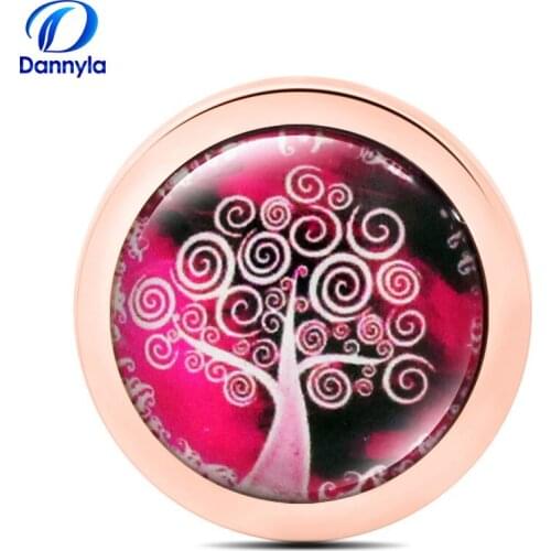 Wholesale 1pc/lot 33mm My Moneda Glass Tree Of Life Coin Fit 35mm Coin Frame MICO150-272