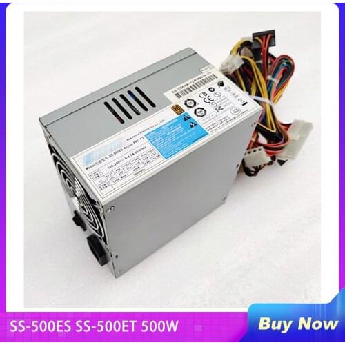 Power Supply For Seasonic SS-500ES SS-500ET 500W 80plus Will Fully Test Before Shipping