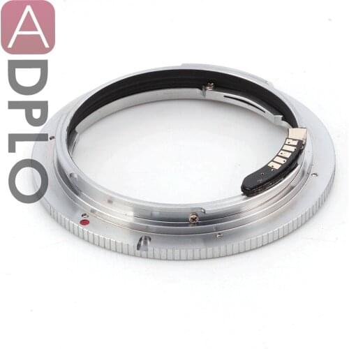 Pixco Suit For Leica R to Canon 60D 550D 7D 5D Mark II 600D 1000D 300D 500D 450D Camera The 2nd Adjustable AF Confirm Adapter