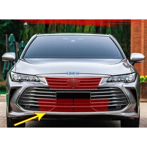 For 2019-2021 anti-theft Front Bumper Grille Network Insect Net Protection FAW Toyota Asia lion Car Styling Accessorie