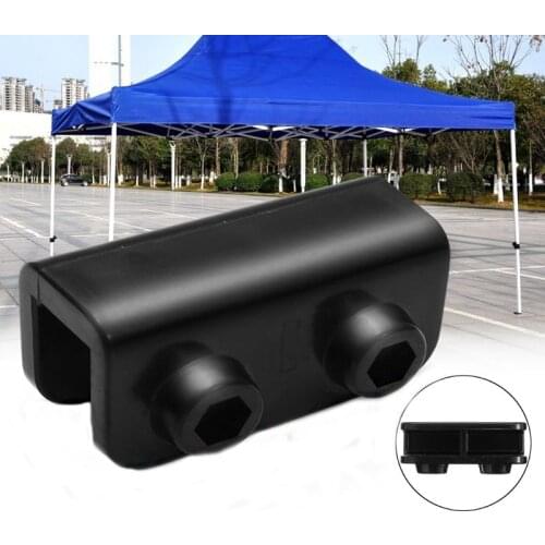 Tent Rectangular Bracket Camping Canopy Connector Fixed Bracket Furniture Multifunction Tent Accessories