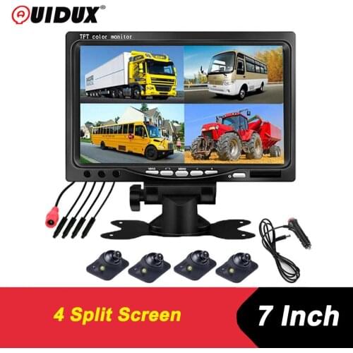 QUIDUX Car Monitors
