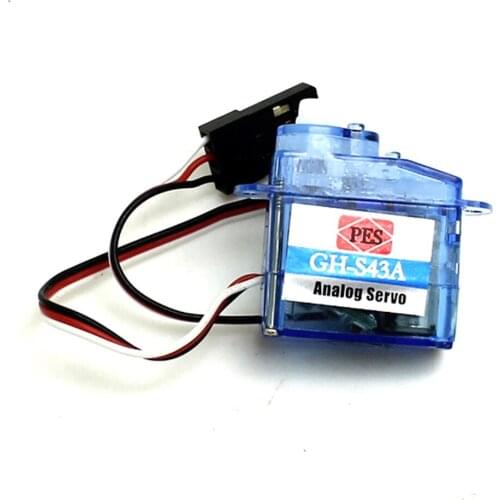 New Micro 4.3g Mini Servo for Control Aeromodelling aircraft flight direction Hot Selling