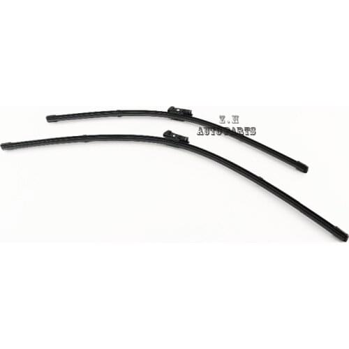 NEW 3 397 007 638 Front Windshield Wiper Blade For AUDI A6 S6 C7 A7 RS7 2012-2014 4G1 955 425A 650mm 8F1 955 426 A 530mm