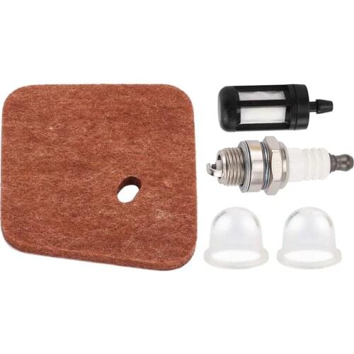 Fuel Air Filter Spark Plug for STHIL FC55 FS38 FS45 FS46 FS55 HS45 KM55 HL45 String Trimmer Brush Cutter 4140 124 2800
