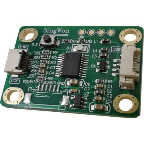 Capacitive Touch Control Card IIC (I2C) to USB Universal
