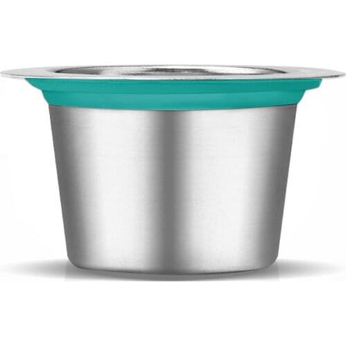 10Pcs Sealing Rings Professional Food Grade Silicone Replacement Seal Gaskets for Nespresso Capsule Sealing Rings