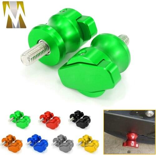 Motorbike Swingarm Stand Screws 6mm/8mm/10mm For Kawasaki ZX10R Ninja 250R Versys650 ER6N Z1000 Z900 YAMAHA HONDA KTM KYMCO BMW