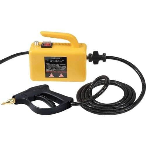 High temperature High Pressure Mobile Cleaning Machine Steam cleaner Automatic Pumping Sterilization Disinfector 2600W 1.8M