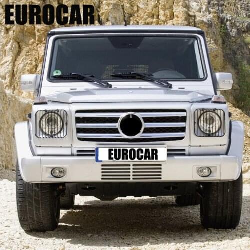 W463 g55 g500 g63 g65 front grille w463 grill for g55 ABS material for all of G wagons 1990~2017year