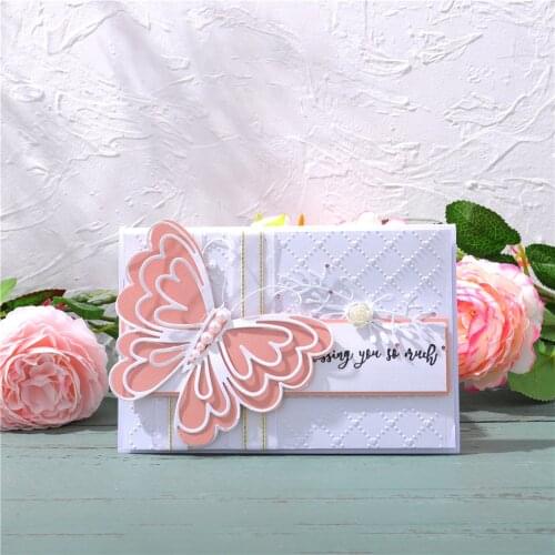 YaMinSanNiO Dies Butterfly Metal Cutting Dies Scrapbooking New 2020 Craft Dies Embossing Stencil Diy Card Making Decoration Make