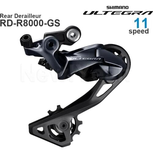 SHIMANO ULTEGRA -Road Bike Bicycle RD-R8000-SS GS Rear Derailleur -Short Cage Medium Cage- SHIMANO SHADOW RD 11-speed