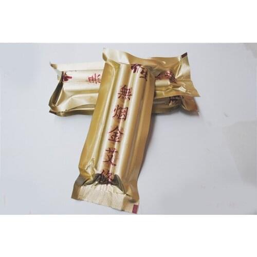 10pcs 15*13mm smokeless moxa stick acupuncture massage moxibustion 5 years massage stick