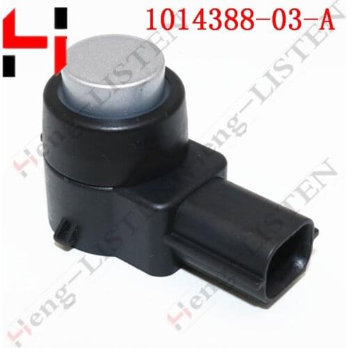10pcs) Free shipping PDC Parking Assist Sensor 1014388-03-A 0263023003 Reversing Radar MODEL S 70 S P90D