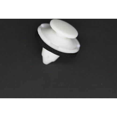 10pcs Nylon Rocker Molding Mount Screw Clips for Honda Pilot 91512-SJK-003 8mm hole